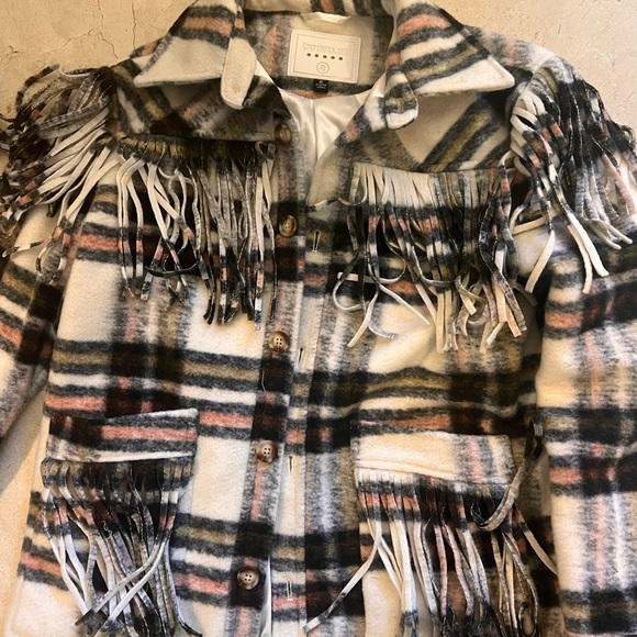 Never worn Blank NYC shacket - Picture 2 of 2